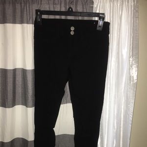 Black women pants